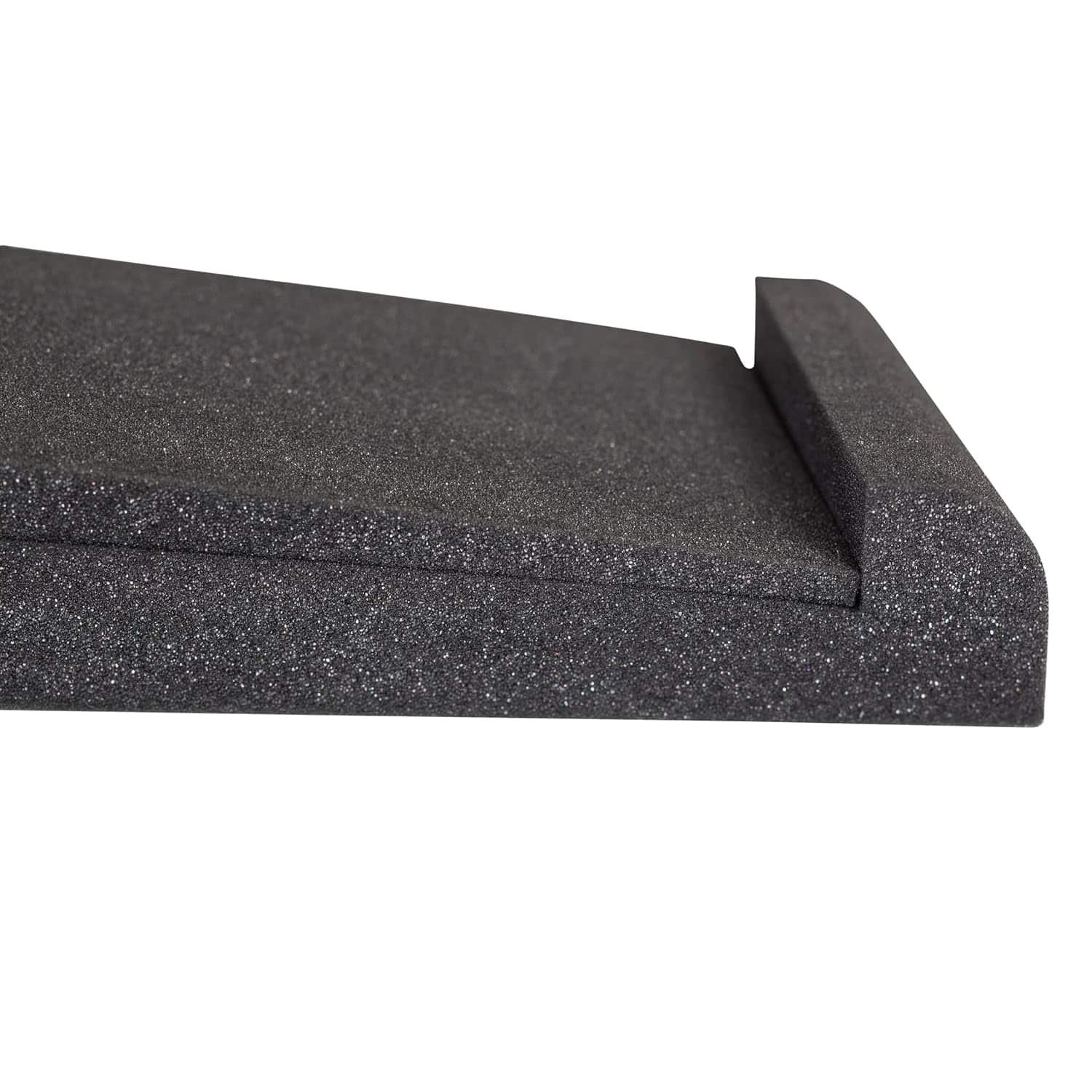 6892476186744bffd290381a75b2e18769b326118cbb21da28069.jpg Gator Frameworks Acoustic Foam Isolation Pads for Small Studio Monitors, Fits Most Speaker Stands, Desktops and Bookshelfs 2-Pack (GFW-ISOPAD-SM)