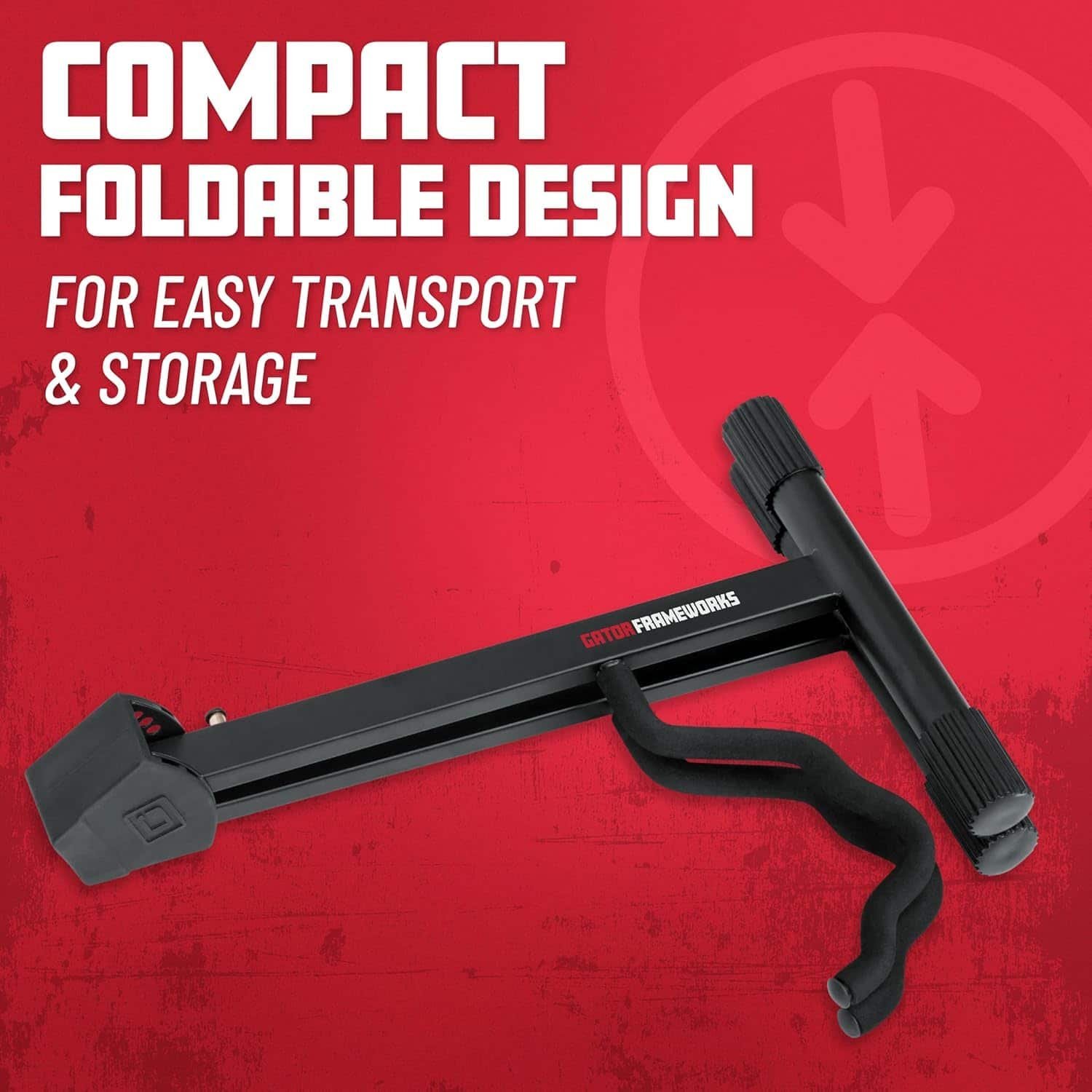 68924799d2dd76461271874f6882a1507caa86f940fce2cce186a-1.jpg Gator GFW-GTRA-4000 'A' Style Guitar Stand