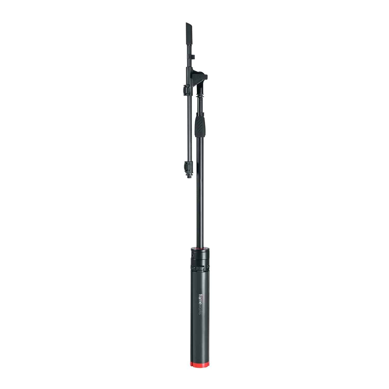 Gator Cases GFW-ID-MIC Frameworks ID Series Tripod Microphone Stand with Boom Arm