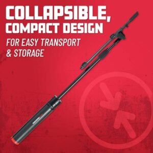 Gator Cases GFW-ID-MIC Frameworks ID Series Tripod Microphone Stand with Boom Arm