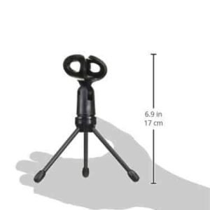 689247be70d83f51d36d142447b2f8b036336b15189eba6c3a614.jpg Gator GFW-MIC-0250 Mini Tripod Desktop Stand
