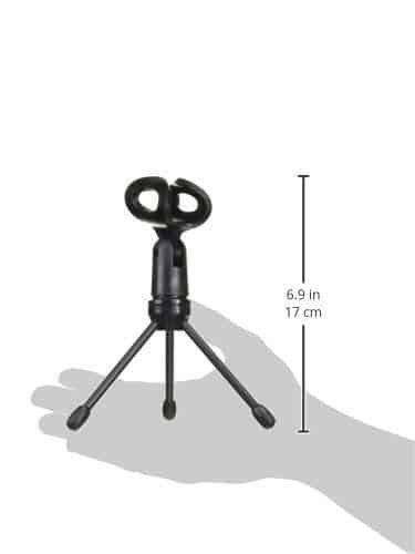 689247be70d83f51d36d142447b2f8b036336b15189eba6c3a614.jpg Gator GFW-MIC-0250 Mini Tripod Desktop Stand