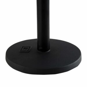 Gator Frameworks GFW-MIC-0600 Weighted Round Based Short Desktop Mic Stand