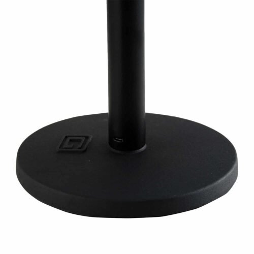 Gator Frameworks GFW-MIC-0600 Weighted Round Based Short Desktop Mic Stand