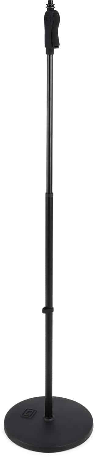 Gator Frameworks GFW-MIC-1201 12" Roundbase Microphone Stand - Black