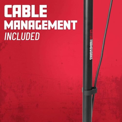 Gator Frameworks GFW-MIC-1201 12" Roundbase Microphone Stand - Black