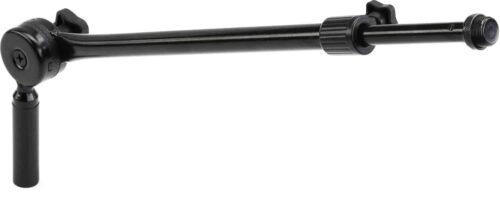 Gator Frameworks Adjustable Angled Mini Interlocking Design 16 Inch Boom Arm (GFW-MIC-MINIBM16)