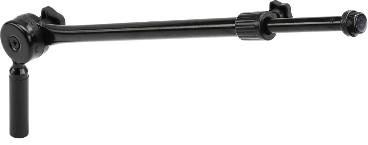 Gator Frameworks Adjustable Angled Mini Interlocking Design 16 Inch Boom Arm (GFW-MIC-MINIBM16)
