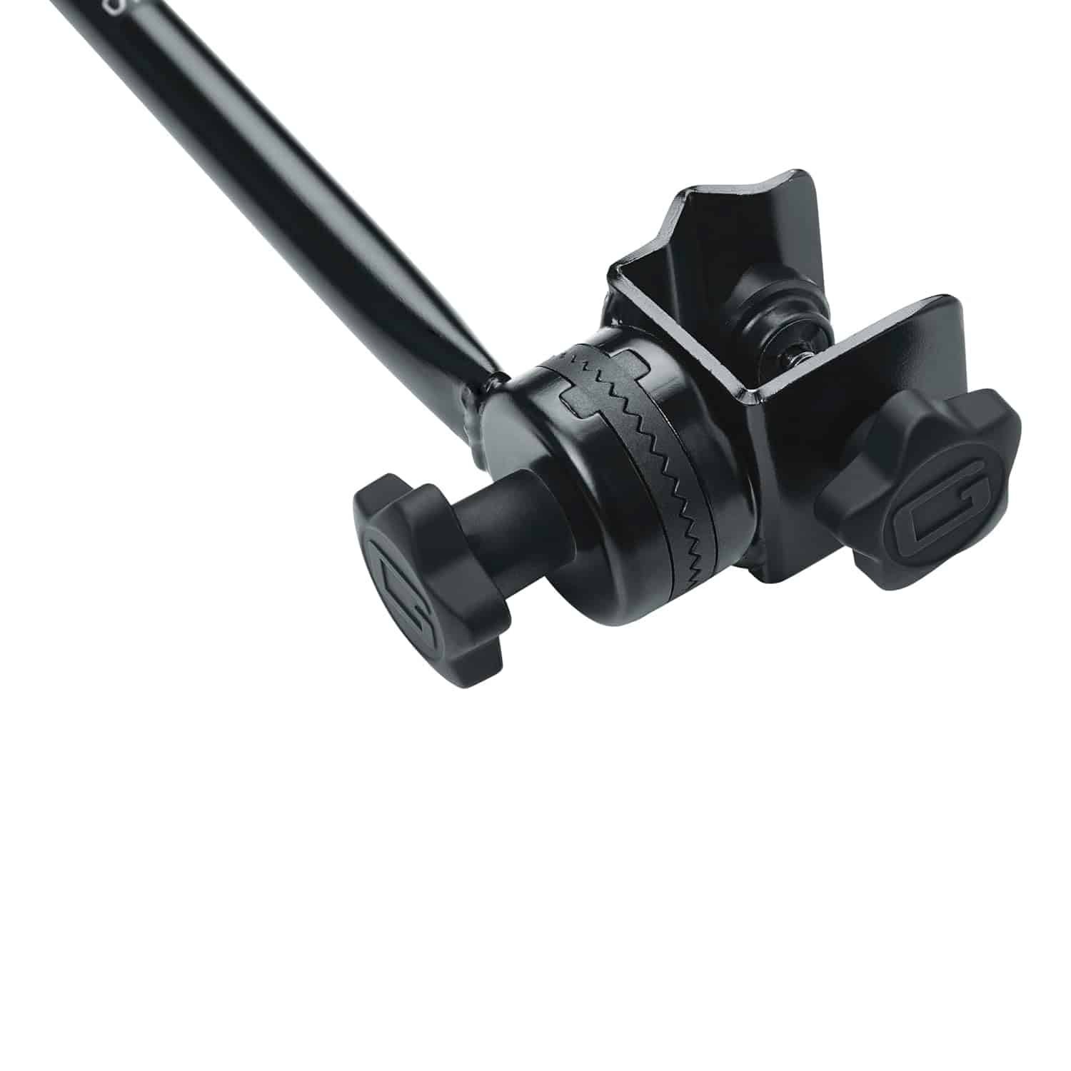 6892486e45816fffef11e233c683f07ce9eb816578789950c58cf.jpg Gator Frameworks Adjustable Angled Mini Interlocking Design 16 Inch Boom Arm (GFW-MIC-MINIBM16)