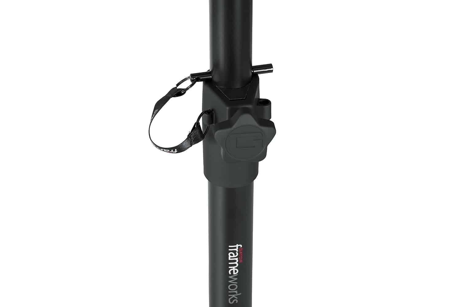 Gator GFW-SPK-SM50 Frameworks Studio Monitor Stands with Adjustable Height and Locking Saftey Pin