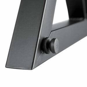 Gator GFW-SPK-SM50 Frameworks Studio Monitor Stands with Adjustable Height and Locking Saftey Pin