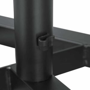 Gator GFW-SPK-SM50 Frameworks Studio Monitor Stands with Adjustable Height and Locking Saftey Pin