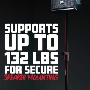 Gator GFW-SPK-SUB60 Speaker Stand (Black) Gator GFW-SPK-SUB60 Speaker Stand (Black)