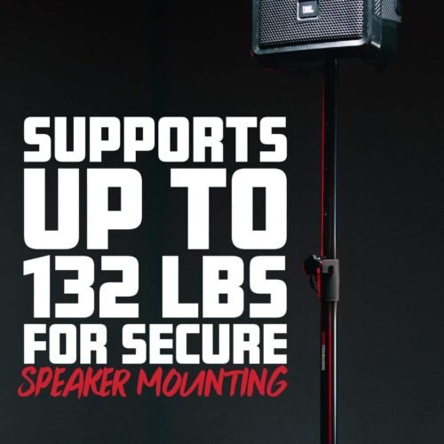 Gator GFW-SPK-SUB60 Speaker Stand (Black) Gator GFW-SPK-SUB60 Speaker Stand (Black)