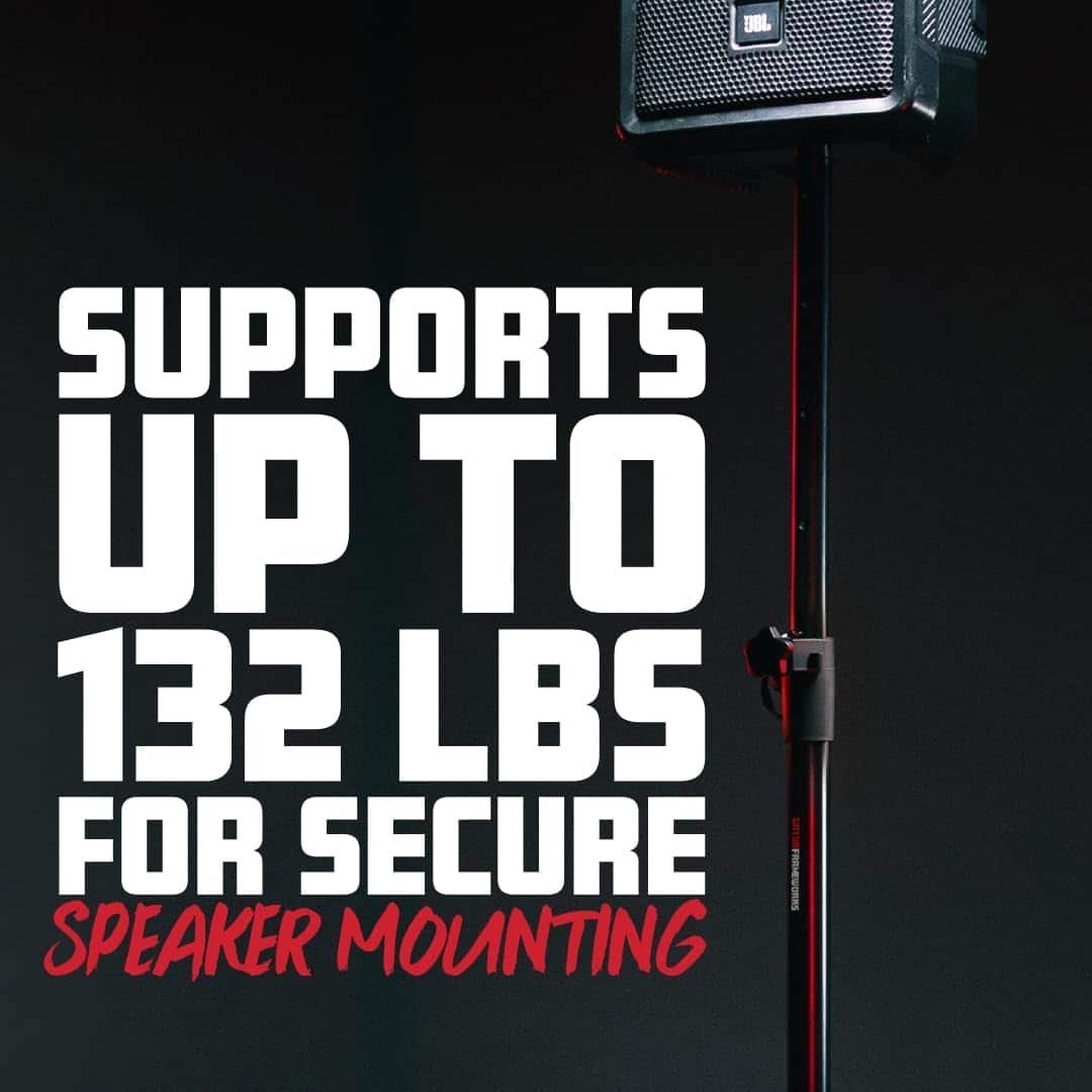 6892487d73329d3161ce79b4ed818777db4687d8ff62ec1f7e1c2.jpg Gator GFW-SPK-SUB60 Speaker Stand (Black)