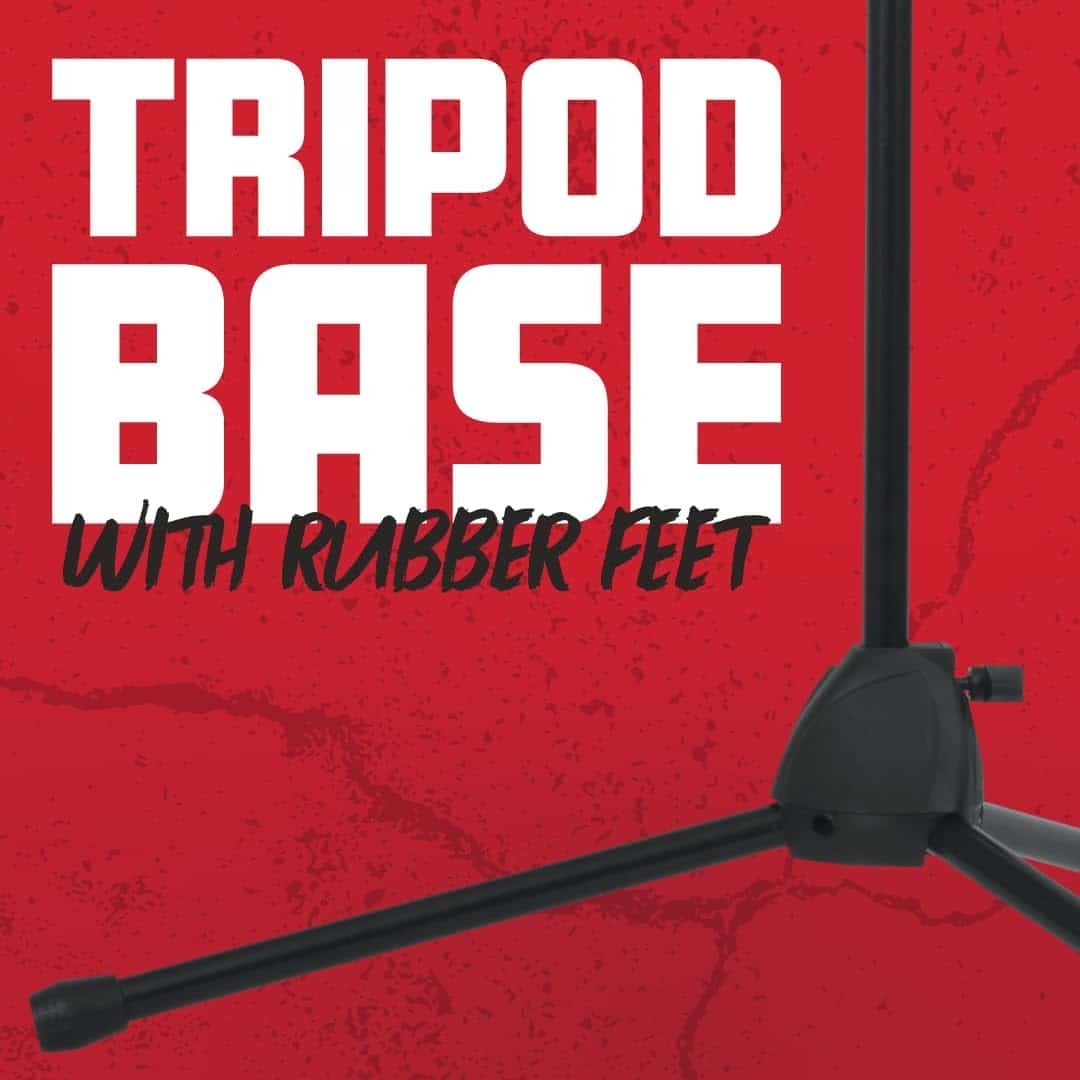 Gator ROCK-IT MICTP-FBM Fixed Boom Tripod Stand