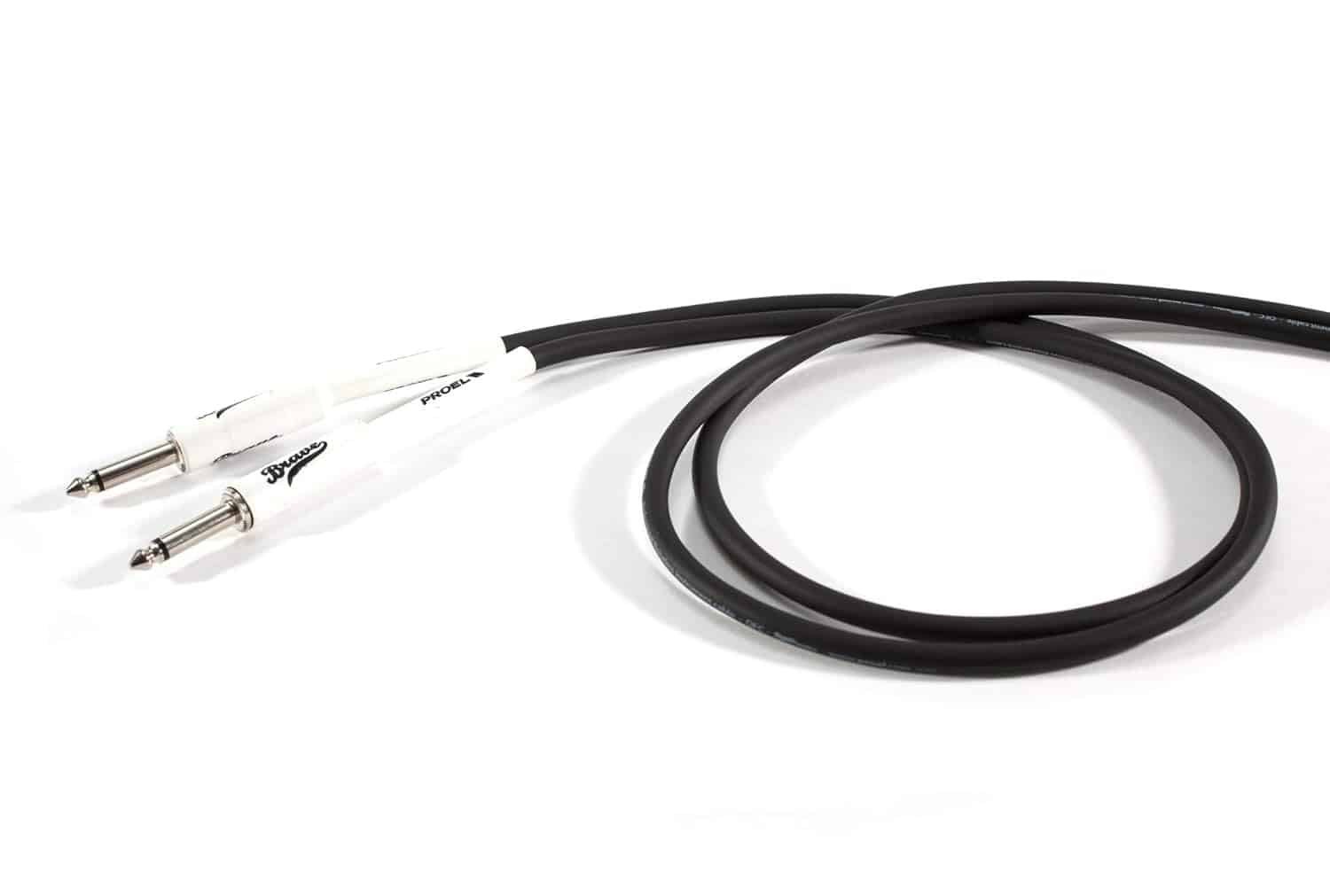 Proel BRV100LU6BK Instrument Cable, Black