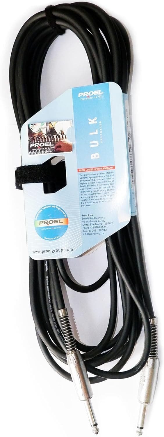 Bulk100Lu6 Mono Jack Cable