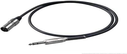 Proel BULK230LU3 (6.3 mm stereo plug - 3P male XLR)