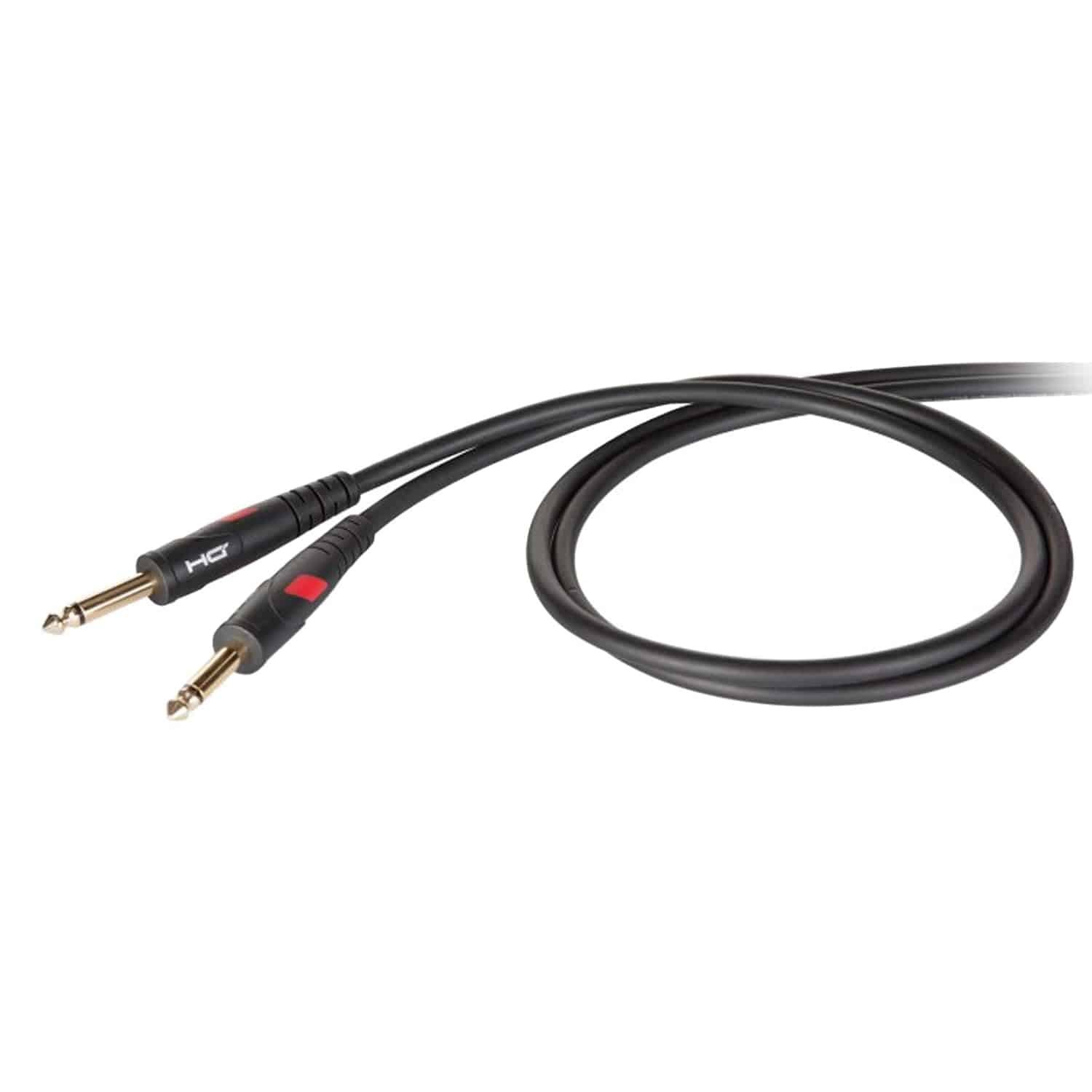 Proel DHG100LU6 Instrument Cable, Black