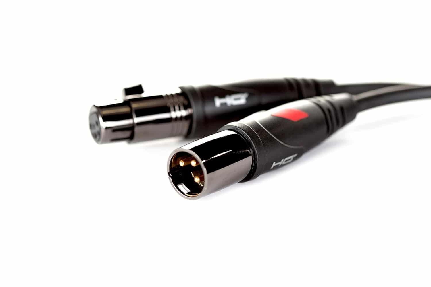 6892498fe6703714f6d941e90137942f5e7a54617d7c089d39afd-1.jpg Proel DHG240LU3 Bal.Cable 3P XLR F-3P XLR M BK 3M,Black