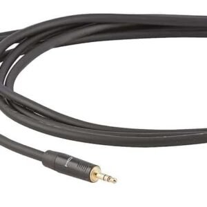 Proel DHS545LU5 DH.Audio Cable 3.5ST-2 6.3MN BK 5M