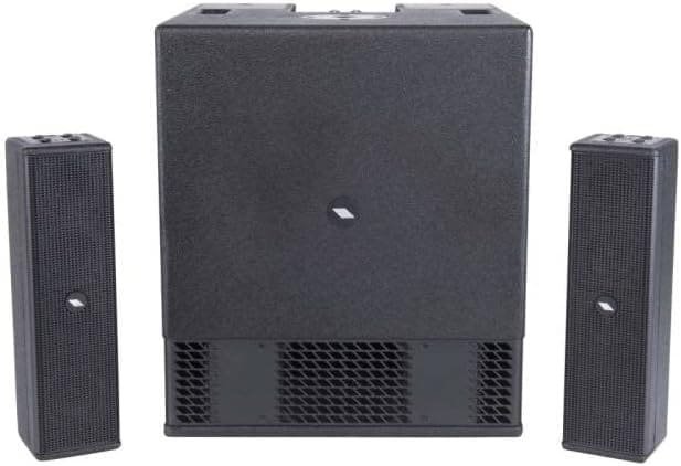 68924a4c1cad80e8ea5ddc8a05060c4519ab6c057c622a3911d02.jpg Proel Session 4 2.1 column array speaker set