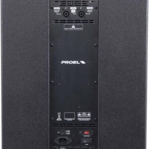 68924a4f15f8a5b4da5b7415dfb6fab5325676dc746d62439558e.jpg Proel Session 4 2.1 column array speaker set