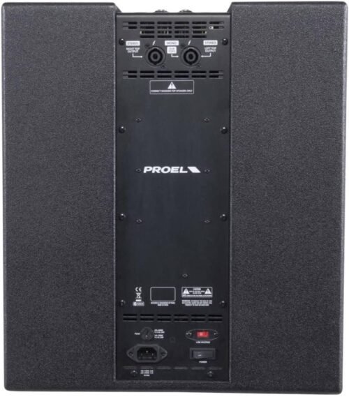 Proel Session 4 2.1 column array speaker set