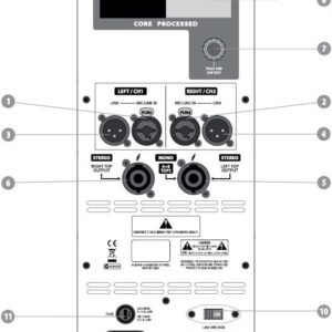 68924a4fe311509ecaf78bcb83f657b1ea8ad7226184a2f4dd888.jpg Proel Session 4 2.1 column array speaker set
