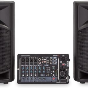 68924a8b6cc5a28383258b16b3efb1fac615d8cfd4d4b22409795.jpg PROEL FREE PASS 10 USB Portable Audio System
