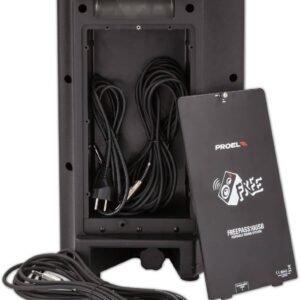 68924a8e22bd308ae66ae9dcd053f91407c1edb886b980e757e26.jpg PROEL FREE PASS 10 USB Portable Audio System