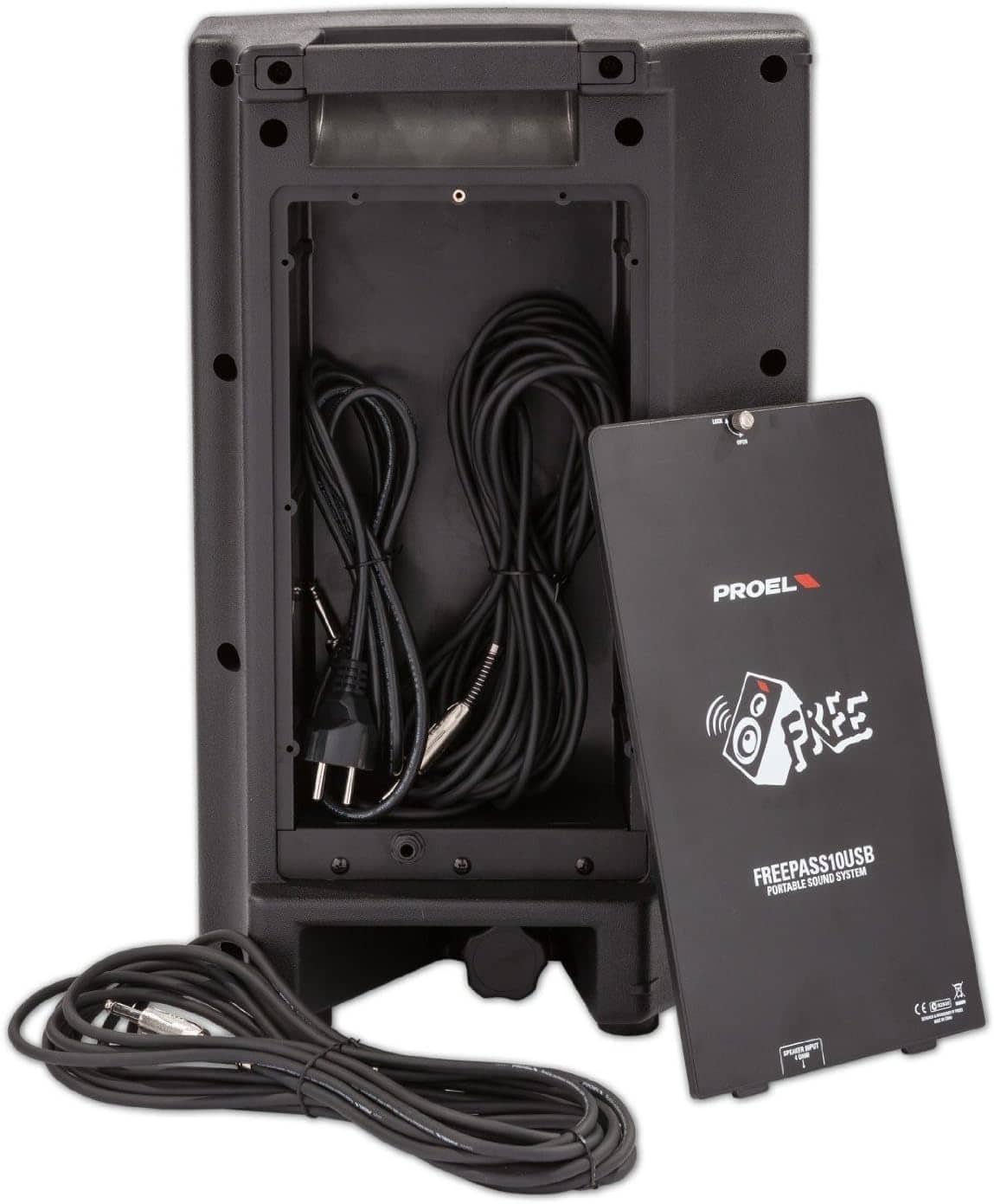 68924a8e22bd308ae66ae9dcd053f91407c1edb886b980e757e26.jpg PROEL FREE PASS 10 USB Portable Audio System