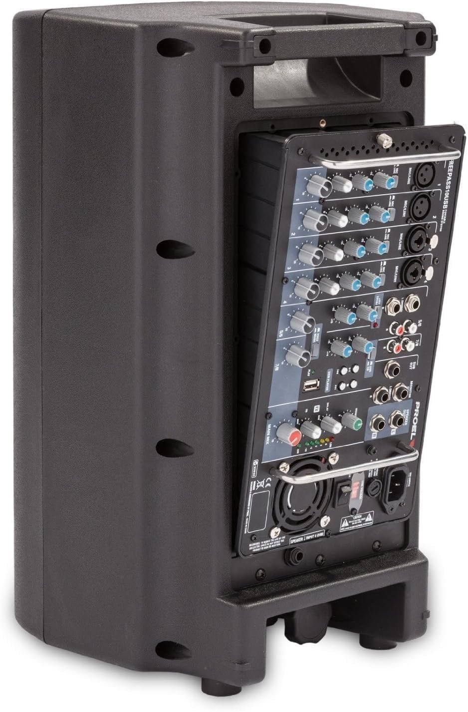 68924a8f9d18ad4c22b74454148c250089f46b3d3f6a1cbfe8dc6.jpg PROEL FREE PASS 10 USB Portable Audio System