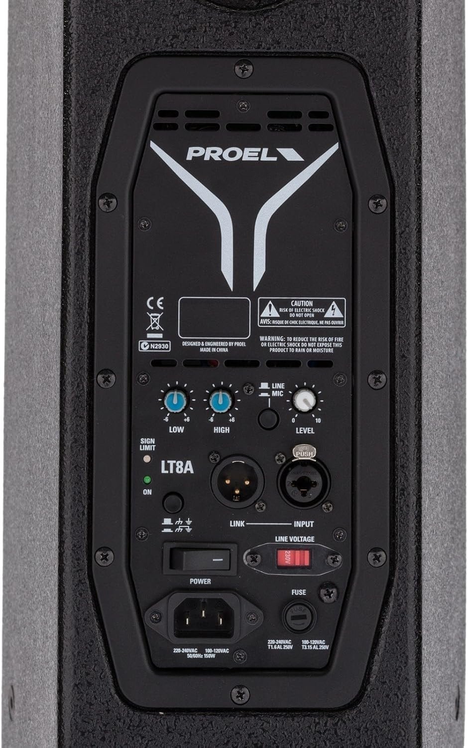 PROEL CAJA AMPLIFICADA LT8A