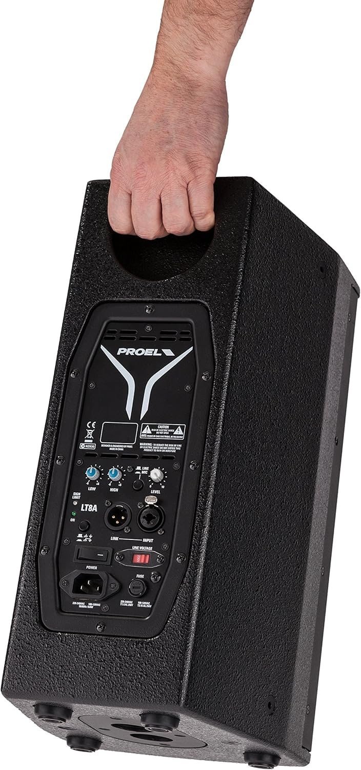 PROEL CAJA AMPLIFICADA LT8A
