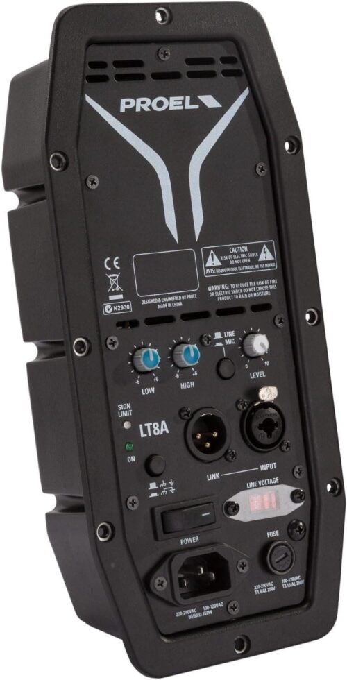 PROEL CAJA AMPLIFICADA LT8A PROEL CAJA AMPLIFICADA LT8A