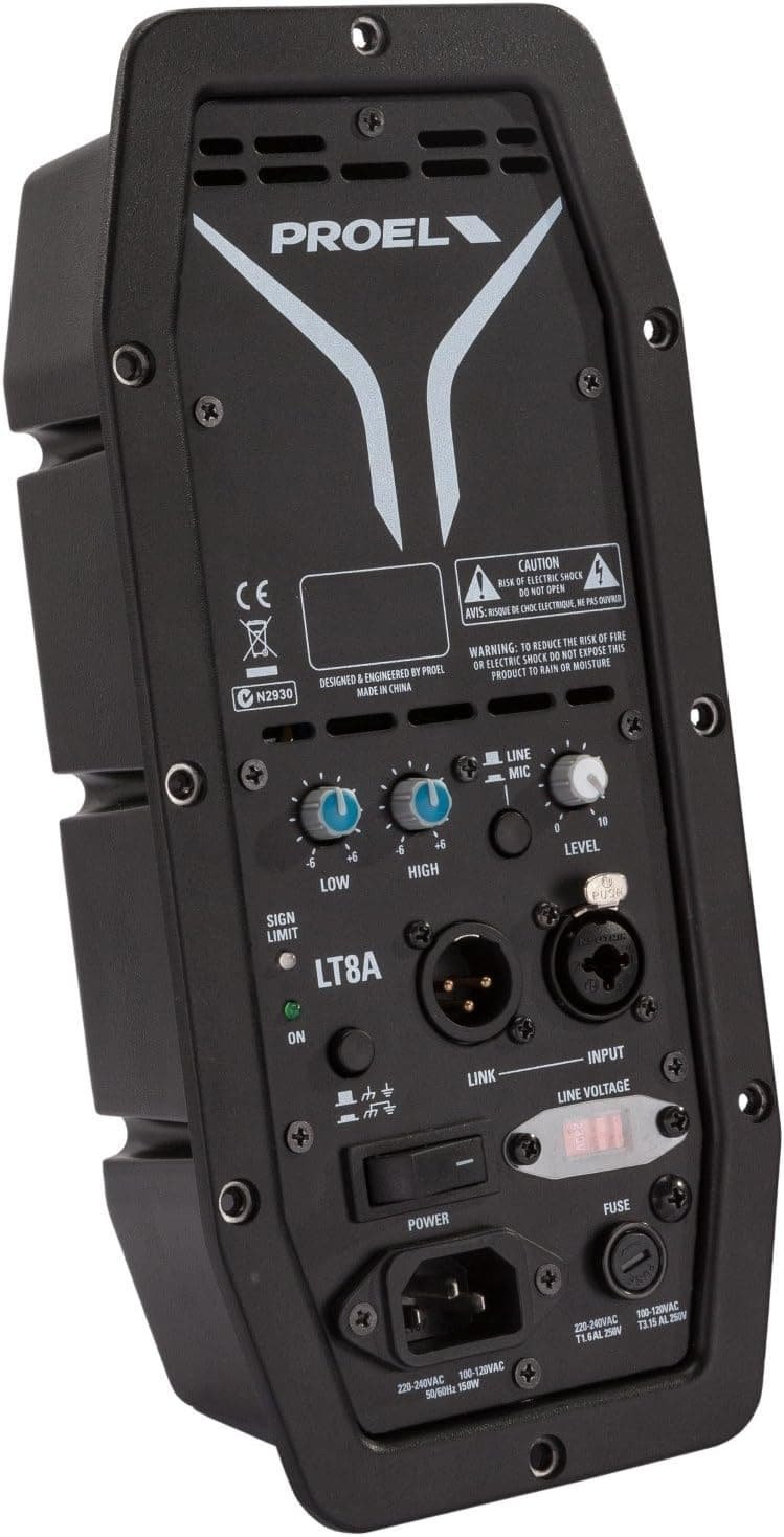 PROEL CAJA AMPLIFICADA LT8A