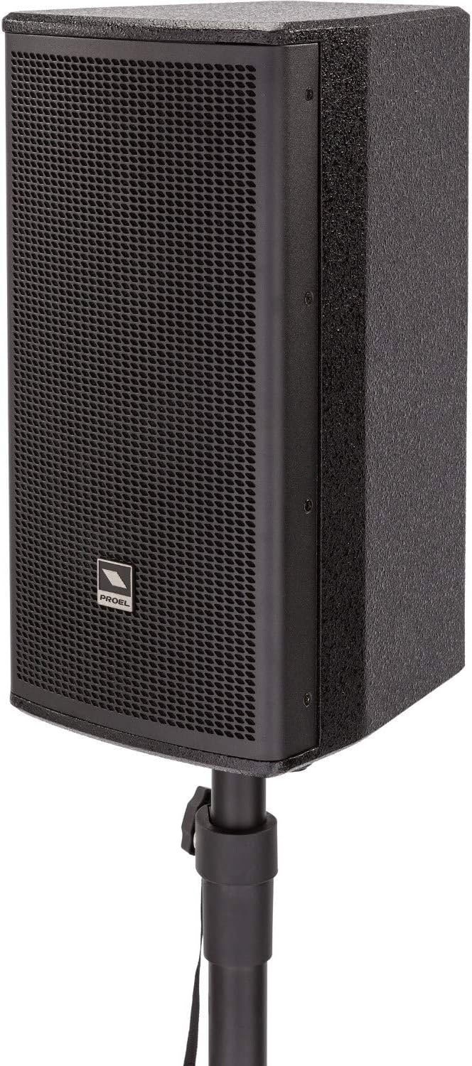 68924a9b4dc0b21bd0e4776cf6da6b839b793097241a1c7b81c4d.jpg PROEL LT812A 3-Way Active PA System with 2 Satellites + 800W Subwoofer (1600W Peak)