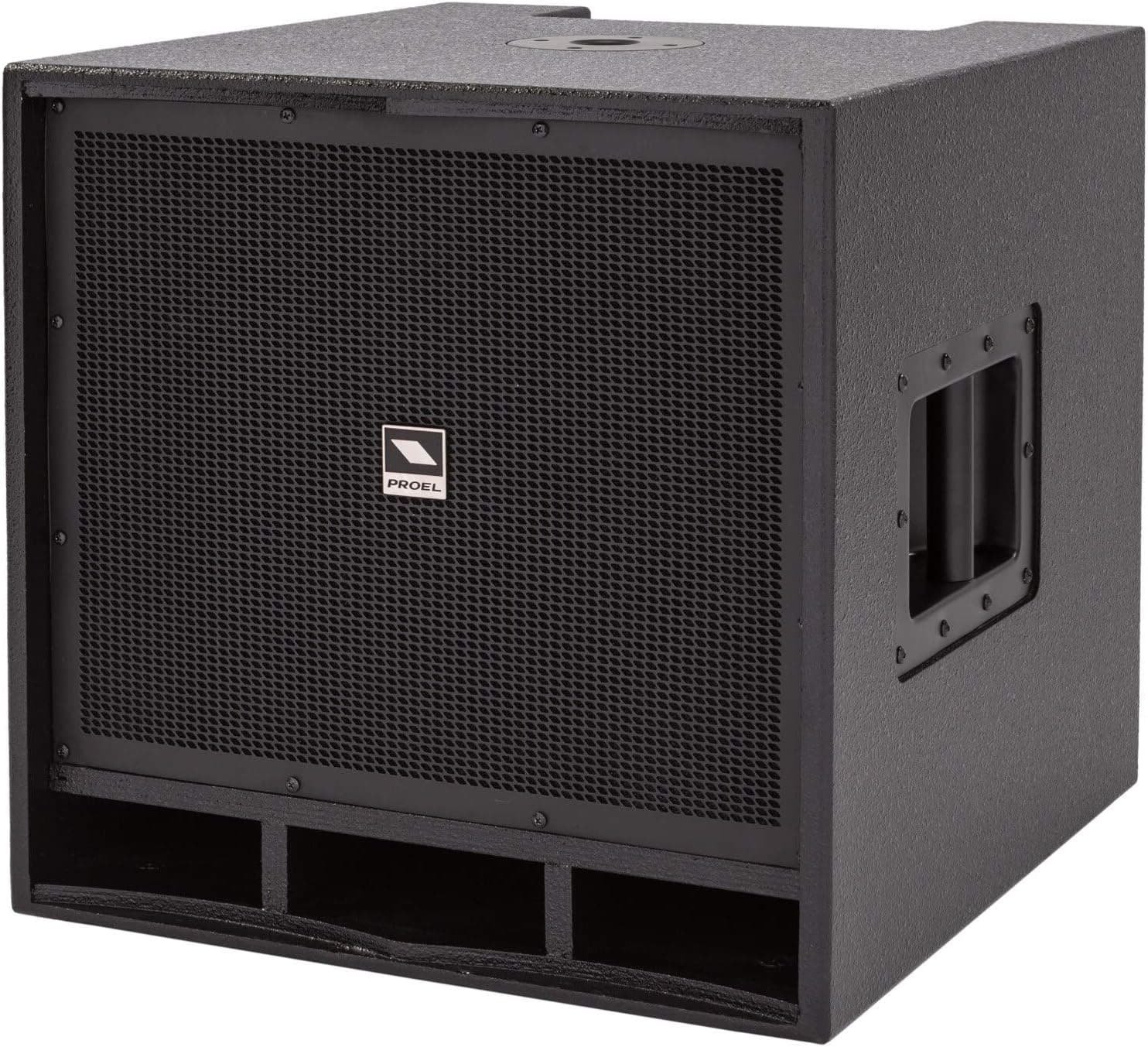 68924a9ebaac297e3484cf5744c39e36beca20e454ad8dbf3d35d.jpg PROEL LT812A 3-Way Active PA System with 2 Satellites + 800W Subwoofer (1600W Peak)