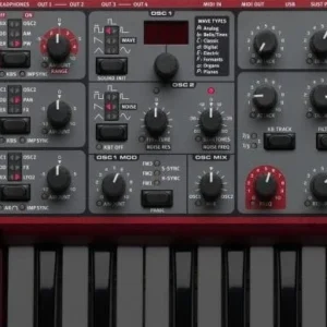 68924aa506cae58339d9cf02016de62800a0cd4e1889097700e80 Nord Lead A1 49-Key Analog Modeling Synthesizer