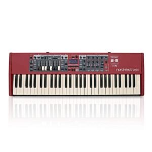 Nord Electro 6D 61 Stage Piano, 61-Note Semi-Weighted Waterfall Keybed