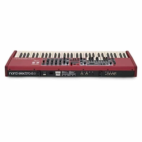 Nord Electro 6D 61 Stage Piano, 61-Note Semi-Weighted Waterfall Keybed
