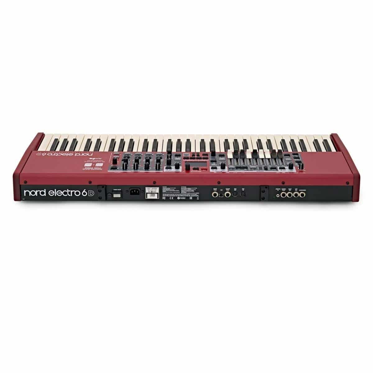 Nord Electro 6D 61 Stage Piano, 61-Note Semi-Weighted Waterfall Keybed