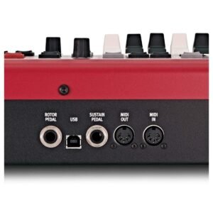 Nord Electro 6D 61 Stage Piano, 61-Note Semi-Weighted Waterfall Keybed