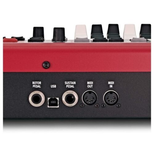 Nord Electro 6D 61 Stage Piano, 61-Note Semi-Weighted Waterfall Keybed