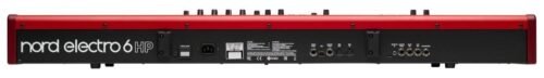 Nord Electro 6HP Stage Piano, 73-Note Hammer Action Portable Keybed