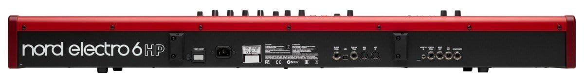 Nord Electro 6HP Stage Piano, 73-Note Hammer Action Portable Keybed