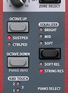 Nord Electro 6HP Stage Piano, 73-Note Hammer Action Portable Keybed