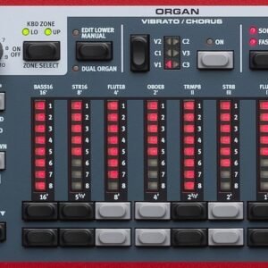 Nord Electro 6HP Stage Piano, 73-Note Hammer Action Portable Keybed